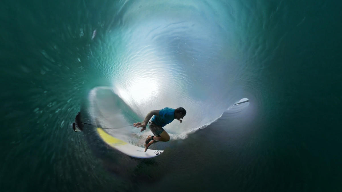 The 360-Degree GoPro Fusion Camera Amazing Barrel Photos