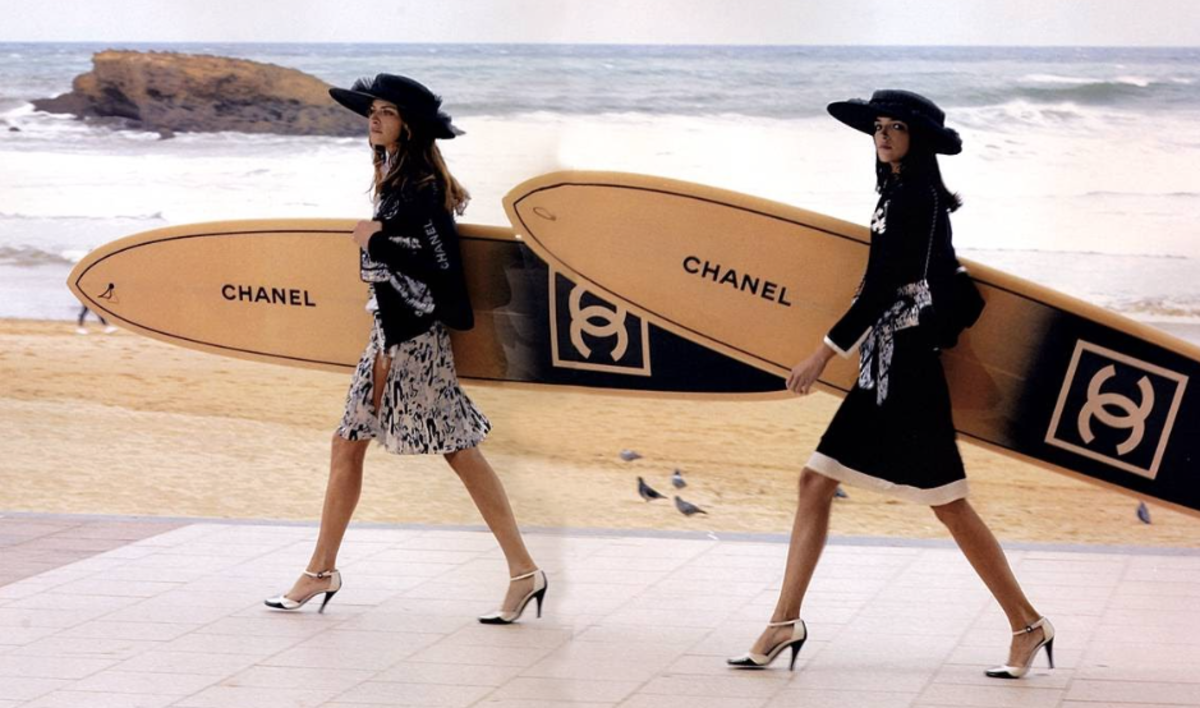 Gisele's New Chanel - Surfer