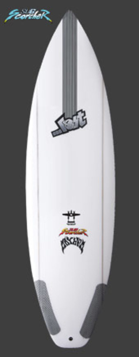 サーフィン・ボディボード LOST MAYHEM SUB SCORCHER 2 Sub Scorcher Sting - Lost Surfboards by Mayhem