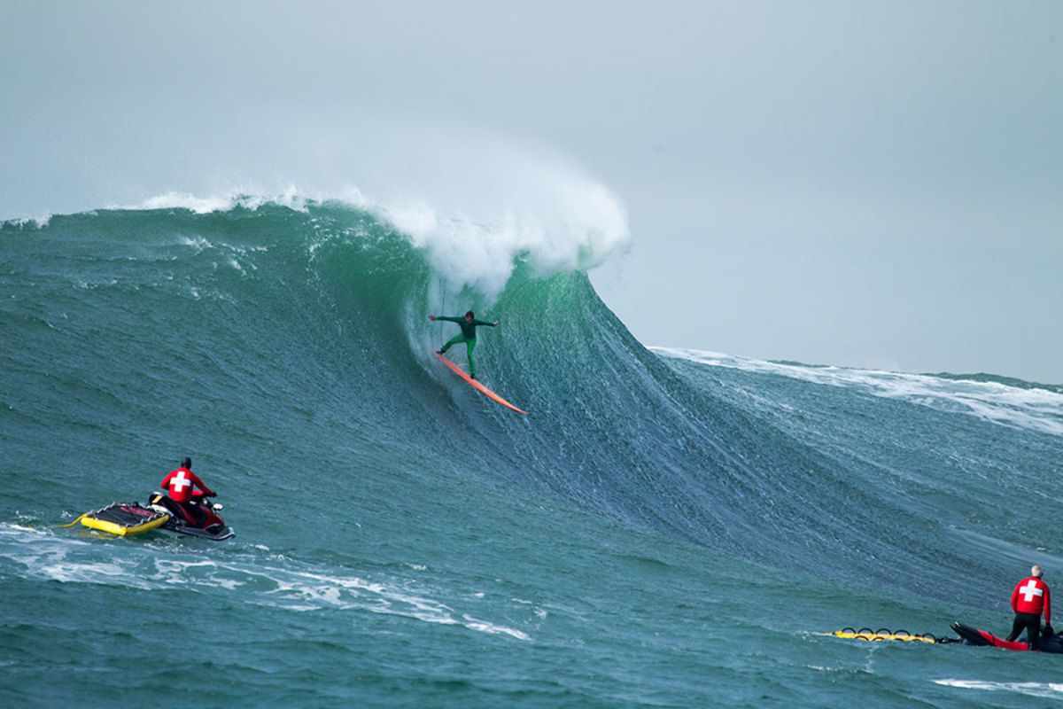 Big Wave Surfing: Santa Cruz”s Nic Lamb gets his invitation to shred