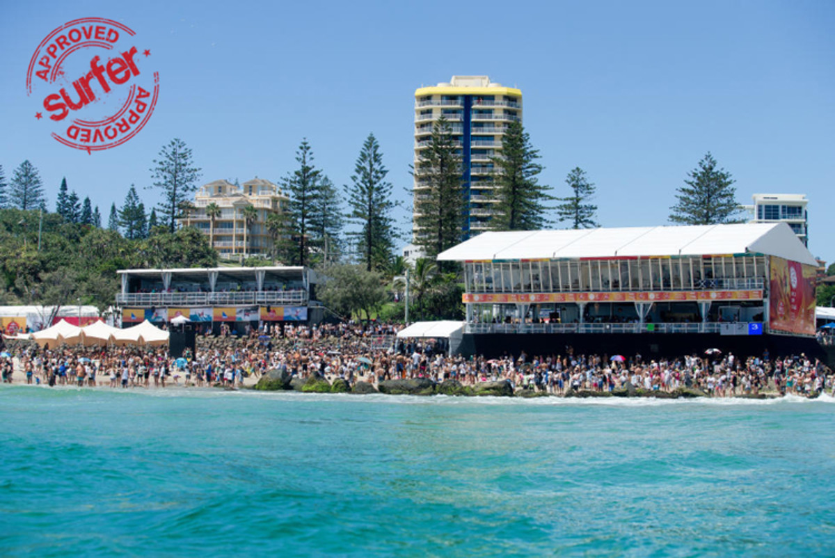 The WSL Foots the Bill SURFER Magazine Surfer