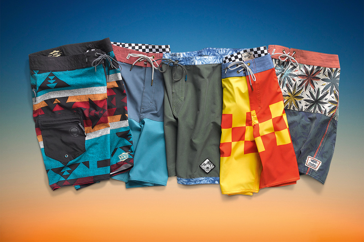 maat Reis marionet Vans New Boardshort Collection Dives into Summer - Surfer