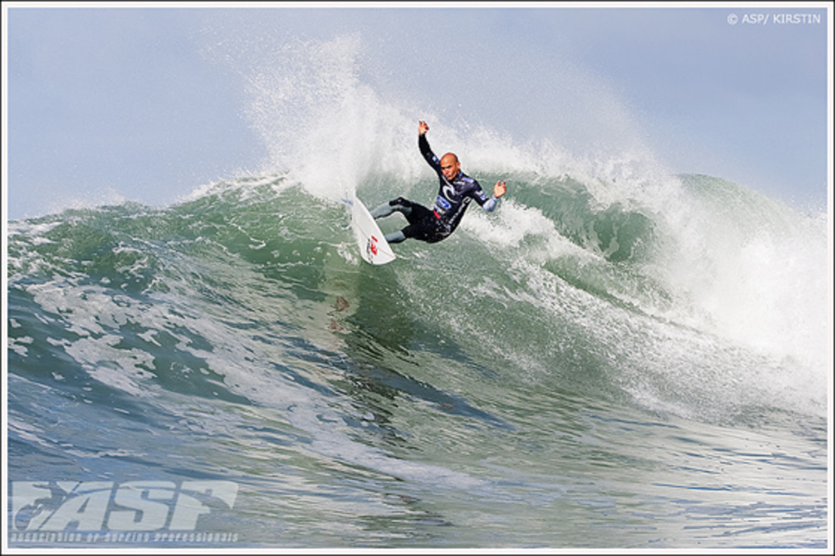 Kelly Slater Takes 5th at Rip Curl Pro, Retains Rankings Lead on ASP