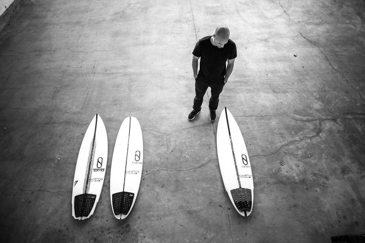 Meet Kelly Slater's New Surfboards Surfer