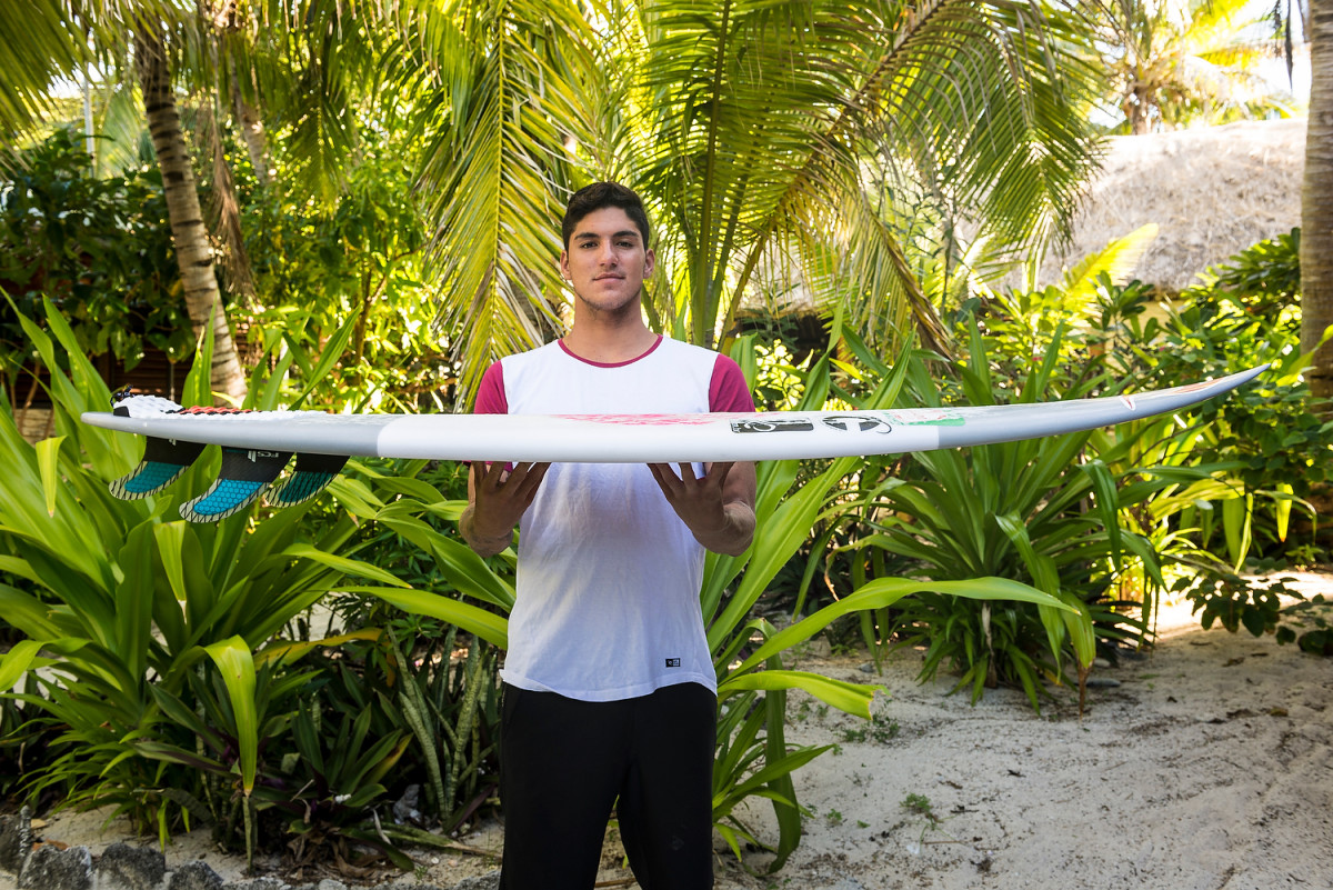 What He Rode Gabriel Medina SURFER Magazine Surfer