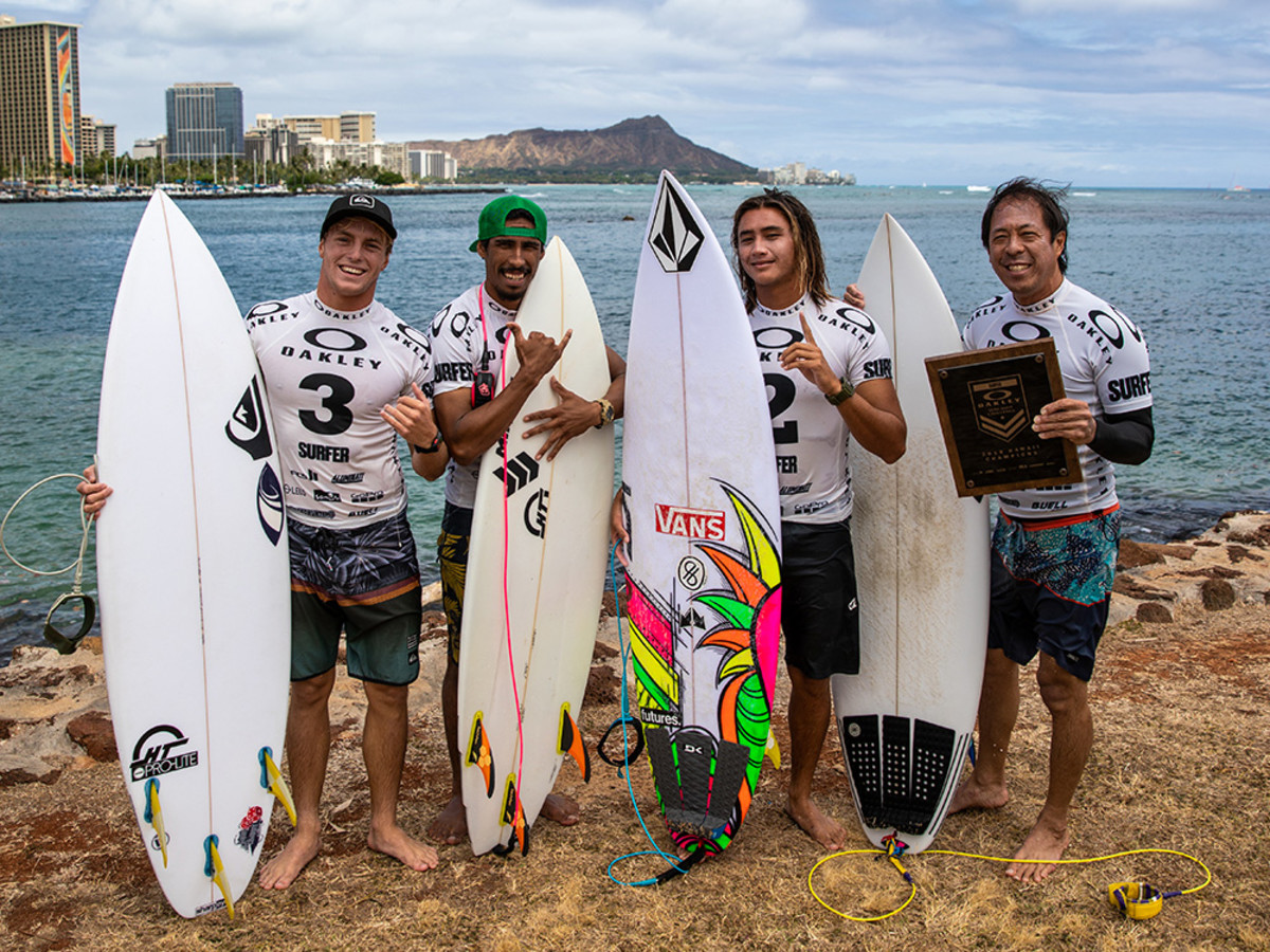 Hi-Tech Surf Sports Wins the Hawaii Oakley® Surf Shop Challenge Regional Qualifier %%sitename%% - Surfer