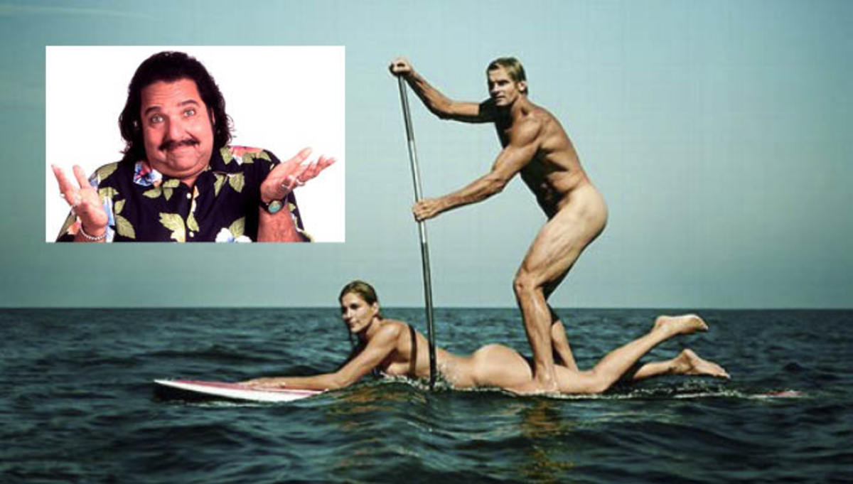 Thoughts On Laird Hamilton Starring In The Body Issue