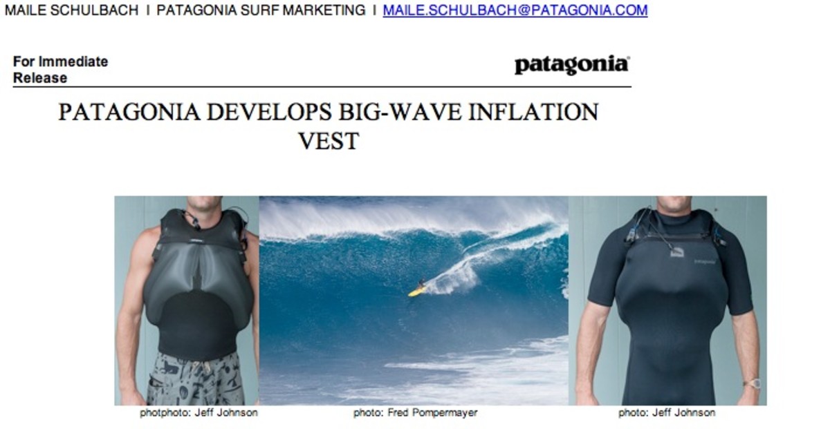 Patagonia on sale wetsuit vest