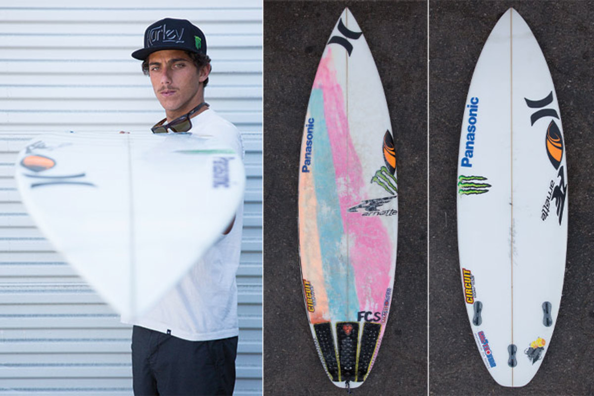 What He Rode Filipe Toledo Surfer