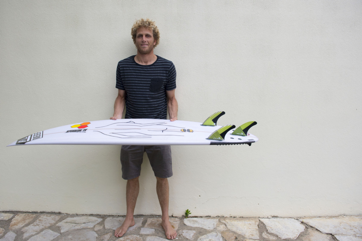 What He Rode Kai Otton SURFER Magazine Surfer