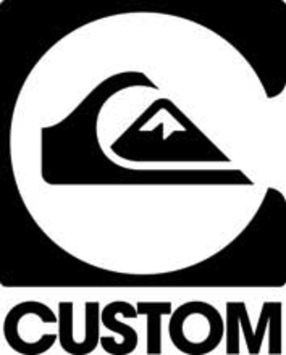 Quiksilver Custom BOARDSHORTS Surfer