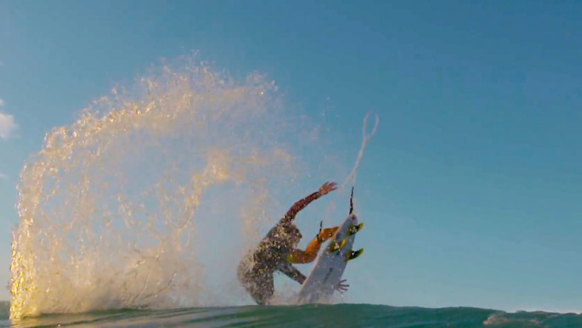 Seabass's West Oz Dream Run Surfer
