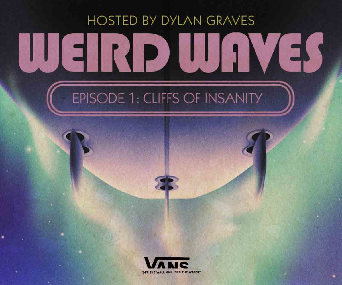Vans on sale weird waves