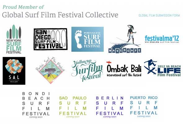 Global Surf Film Festival Collective Surfer