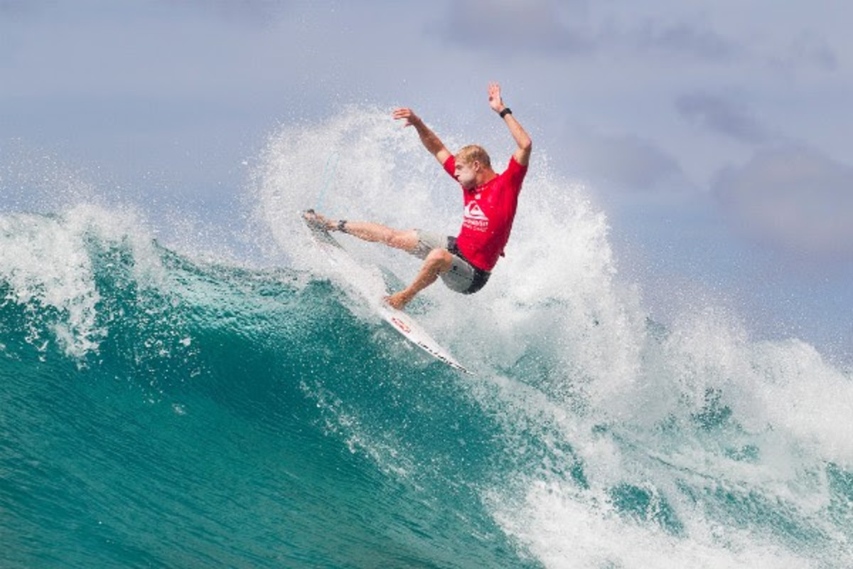 Quiksilver sponsored surfers deals