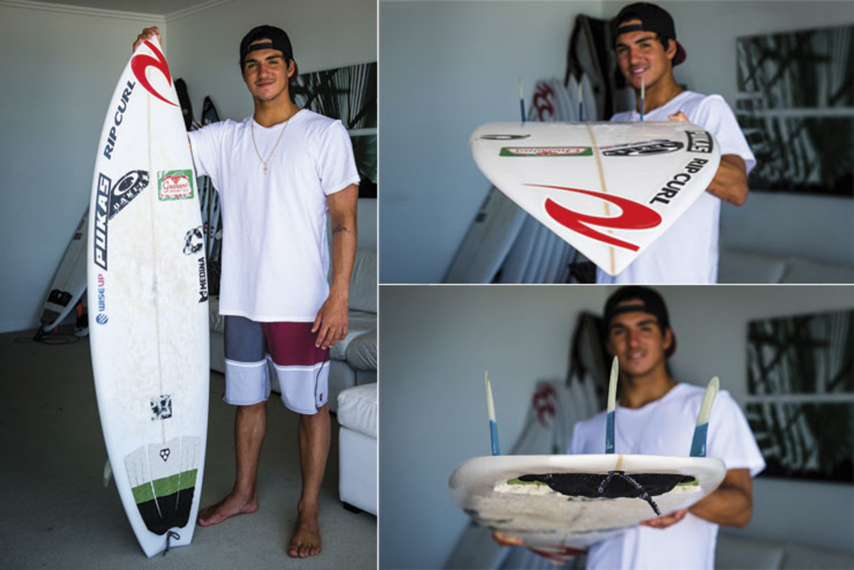 The clearance medina surfboard
