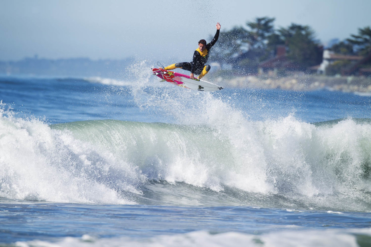 Yadin Nicol, Santa Barbara - Surfer
