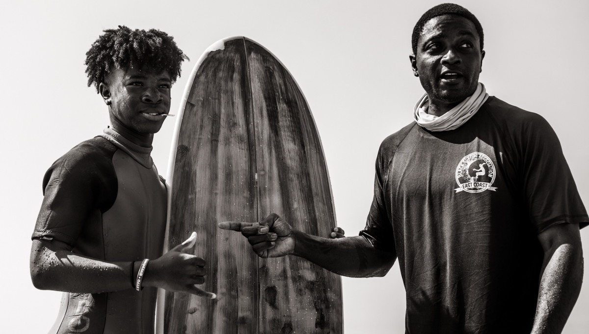 How New York's Rockaway Beach became a harbor for Black surfers, Surfing