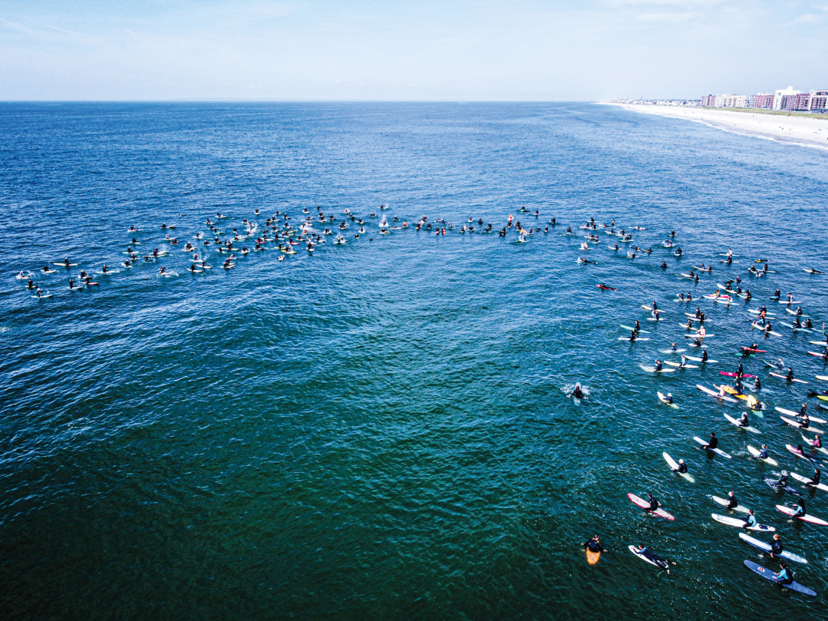 How New York's Rockaway Beach became a harbor for Black surfers