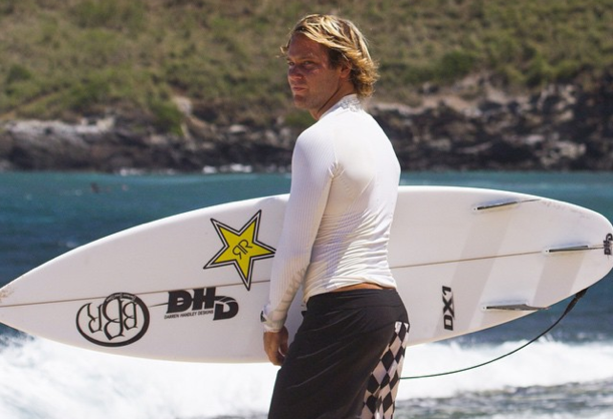 Buccaneer Board Riders Signs Granger Larsen - Surfer