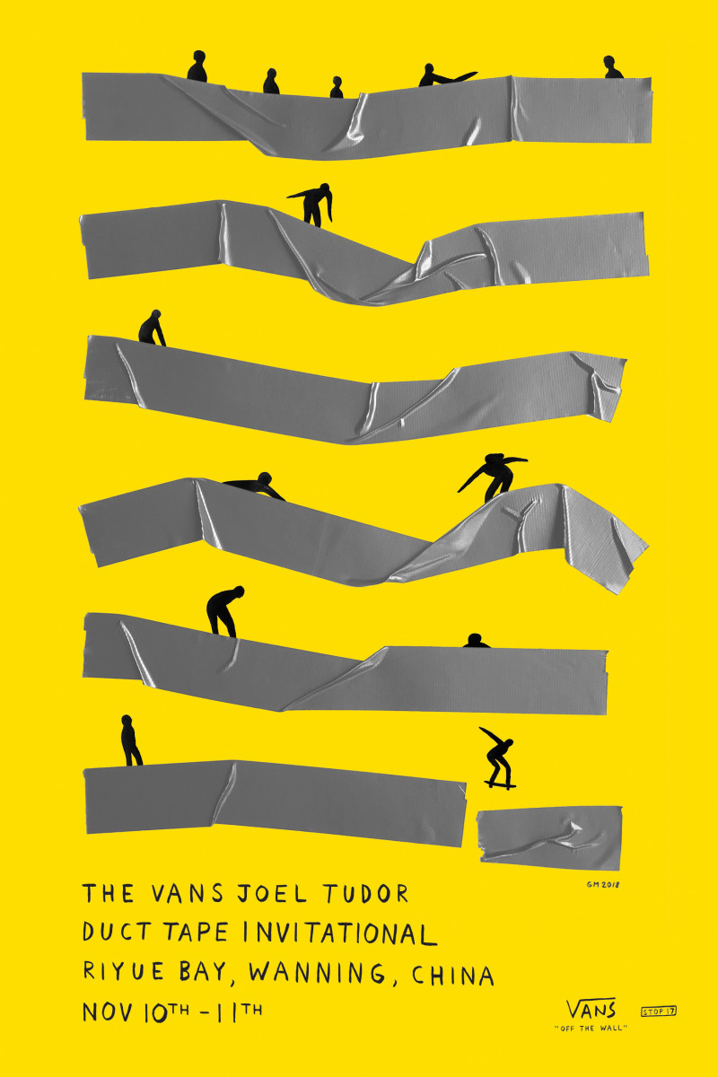 The Vans Joel Tudor Duct Tape Invitational Brings Firstever Men’s and