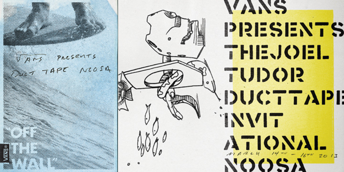 Joel Tudor Duct Tape Invitational Presented by Vans Debuts in Australia