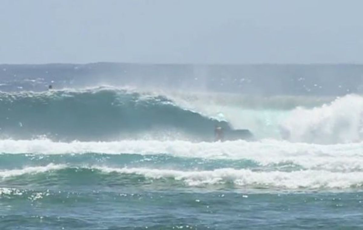Paul Fisher Surf Nasty Surfer