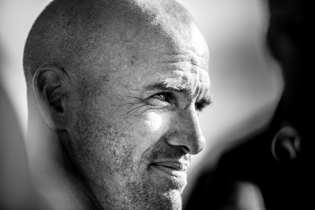 Kelly Slater On Outerknown Surfer