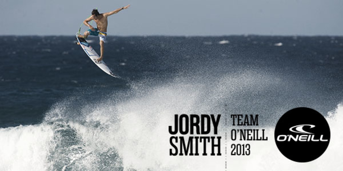 Jordy Smith ReSigned by O'Neill Surfer