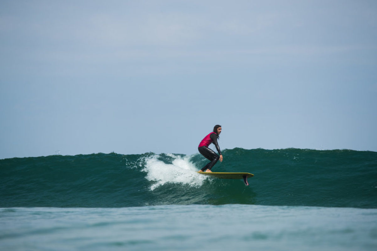 Californian Andy Nieblas Wins Duct Tape Invitational with His Longboard