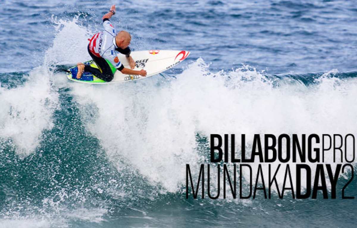 2009 Billabong Pro Mundaka Day 2 Surfer