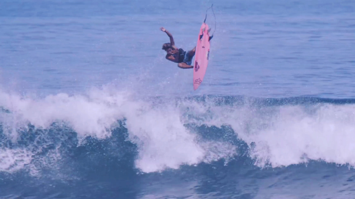 Damien Hobgood And The Next Generation In Indo Surfer