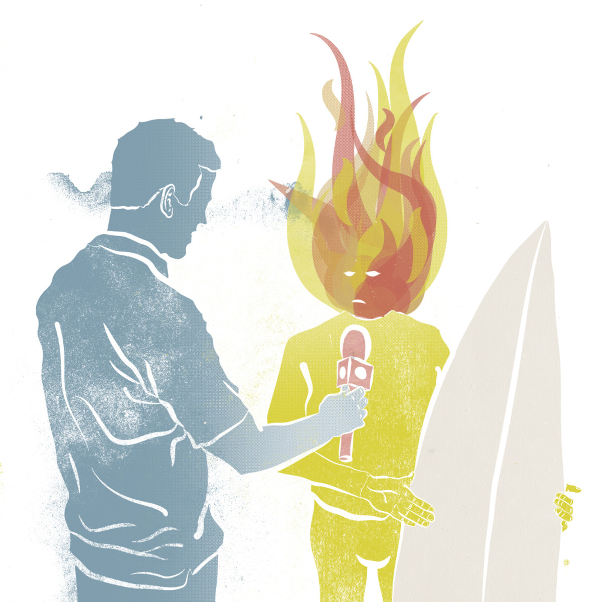 Surfing Needs More Emotion Surfer