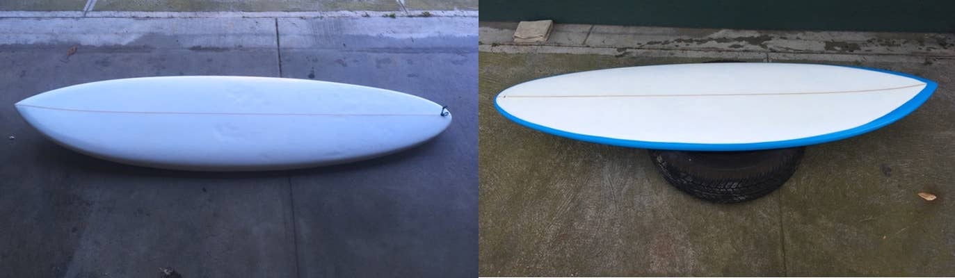 How To: Wrap Those Rails in Color - Surfer