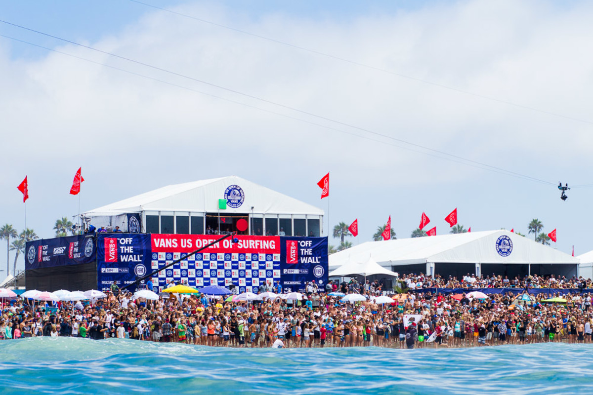 Rendezvous Winderig Daarom What to Do and See at the 2017 Vans U.S. Open - Surfer
