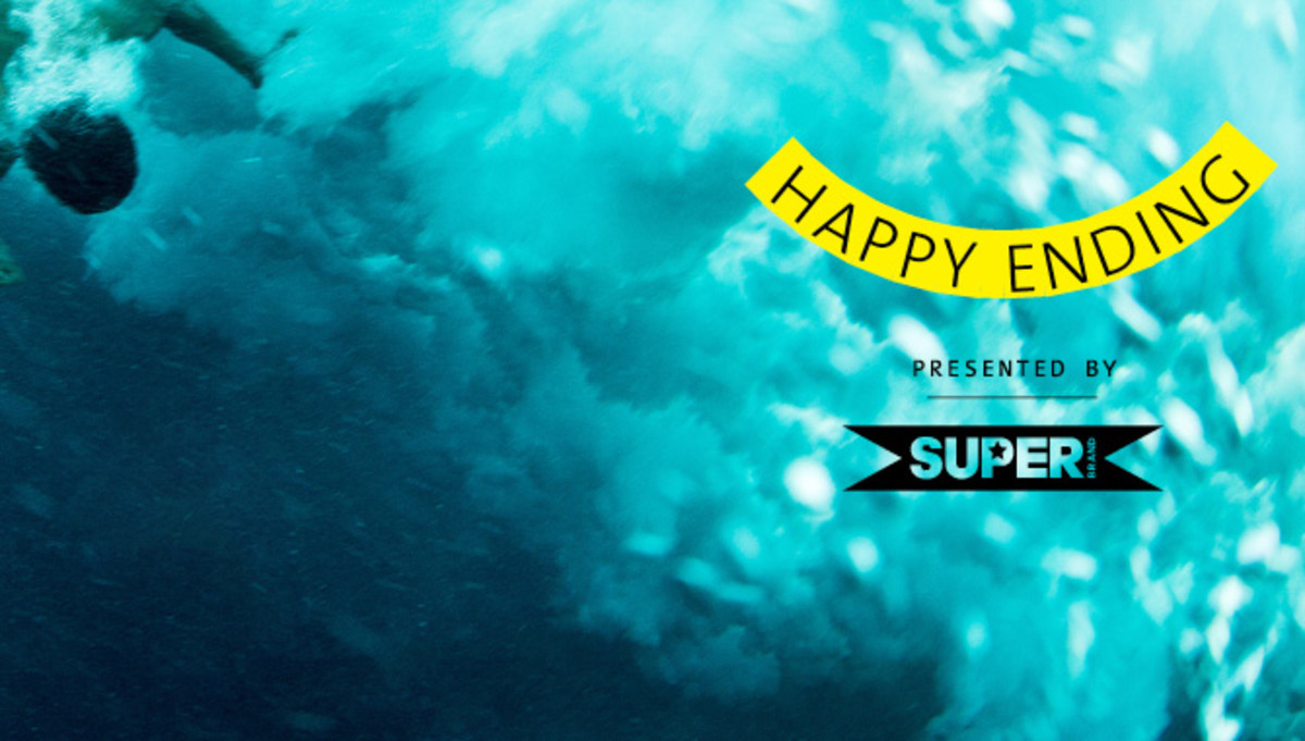 Happy Ending: Faux Peace - Surfer