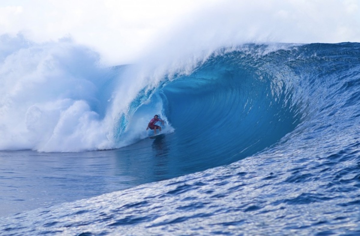 Heat Draw For Billabong Pro Surfer