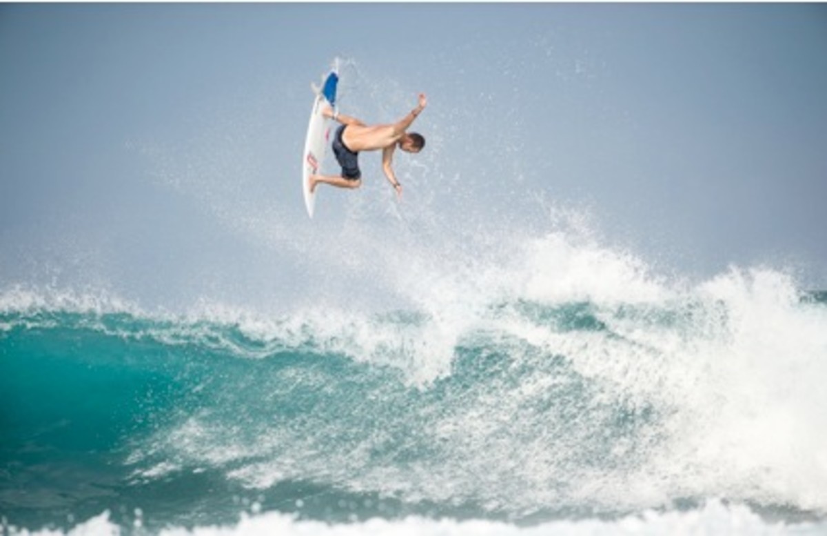 CJ Hobgood Signs With Surface Sun Systems SURFING Magazine Surfer
