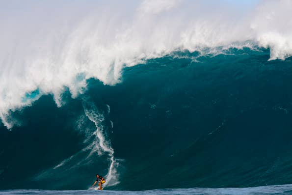 Koa Rothman Jaws Zak Noyle | Makua Rothman | Jaws Left - Surfer