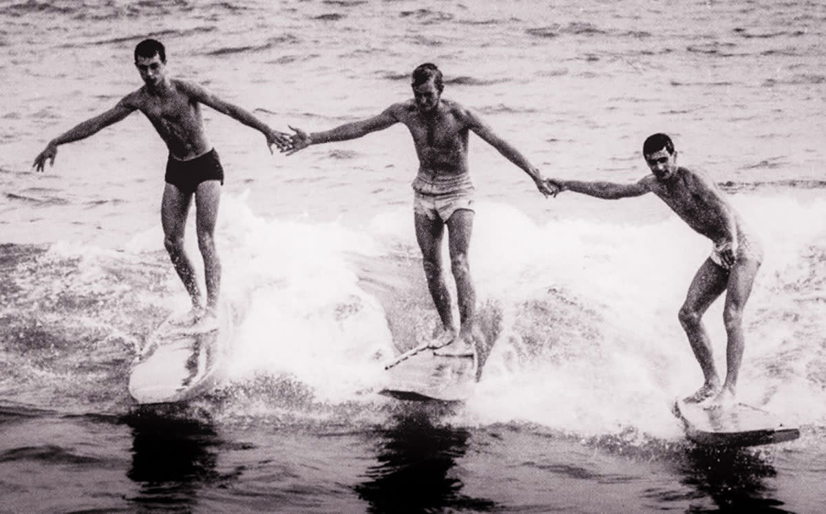 History Of Surfing A Restart For Australia Surfer