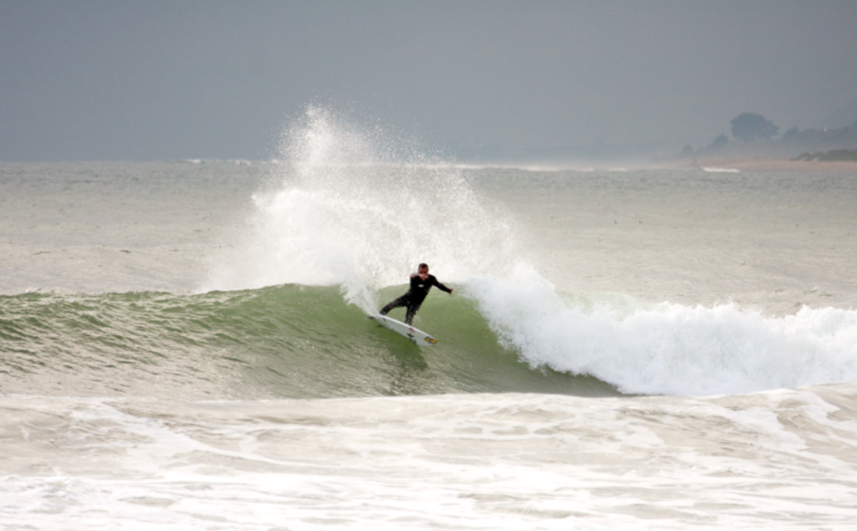 Adam Virs Now Rides for J7 Surfboards Surfer