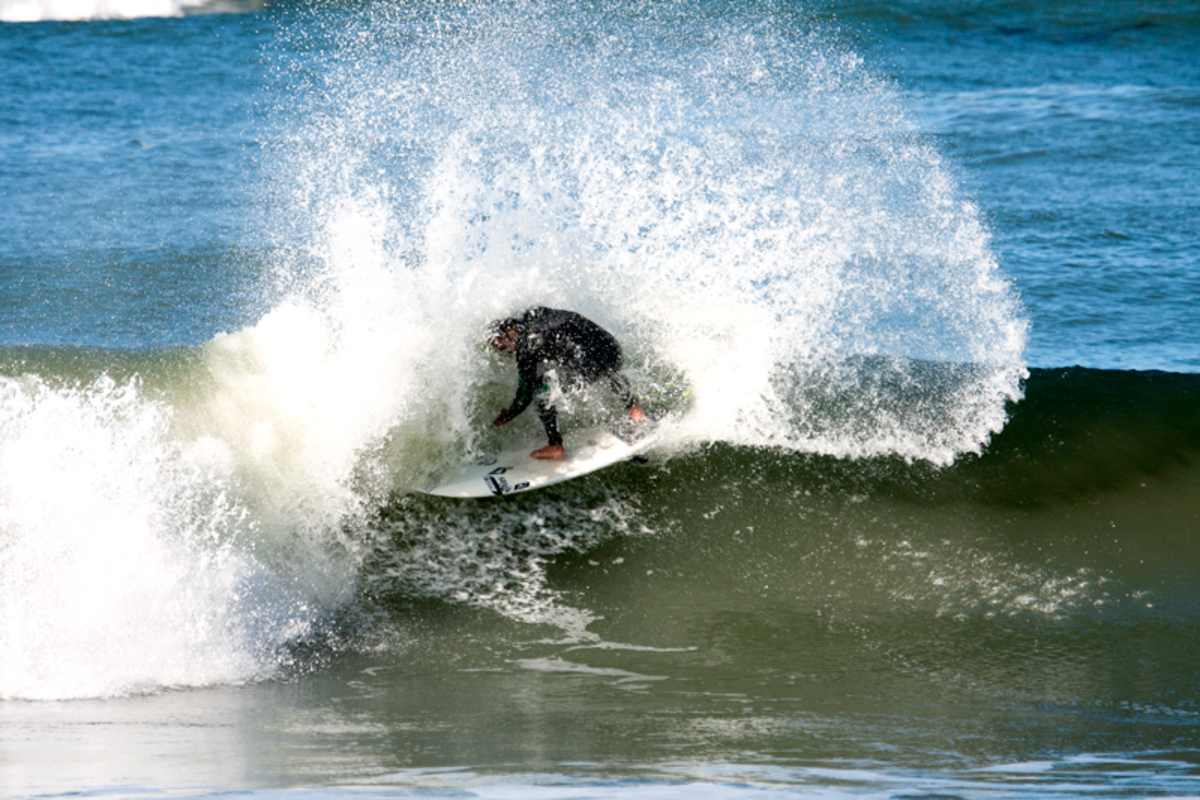 Adam Virs Now Rides for J7 Surfboards Surfer