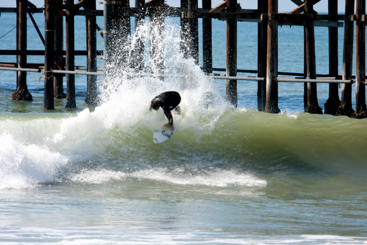 Adam Virs Now Rides for J7 Surfboards Surfer