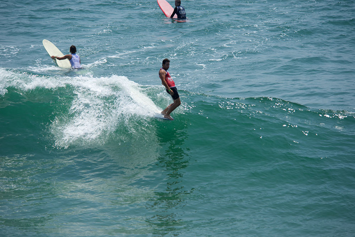 Justin Quintal Wins Vans Joel Tudor Duct Tape Invitational (Again) Surfer