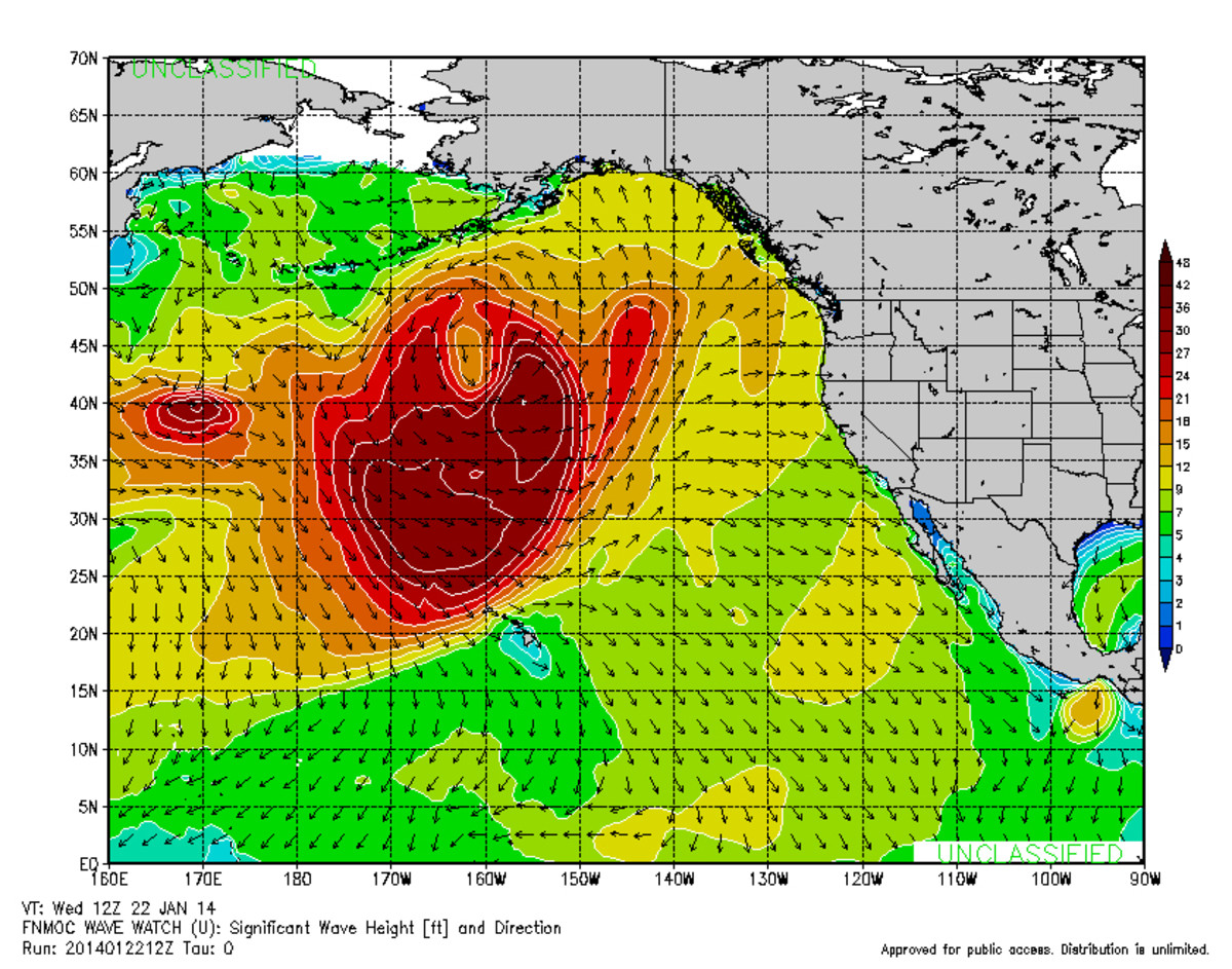 Swell Breakdown Late January XXL Surfer