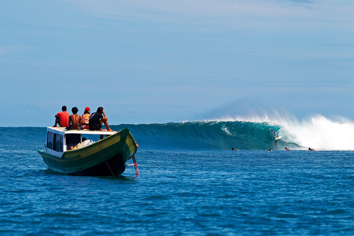 Ross Williams, Indonesia - Surfer
