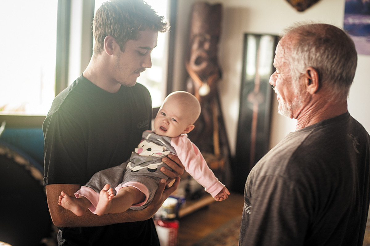 Meet The Rothman Family - Surfer