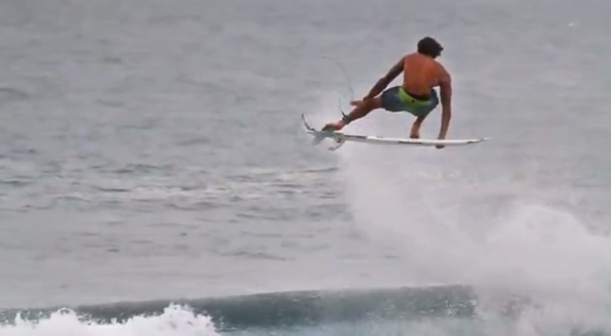 Legendary Cory Lopez Surfer