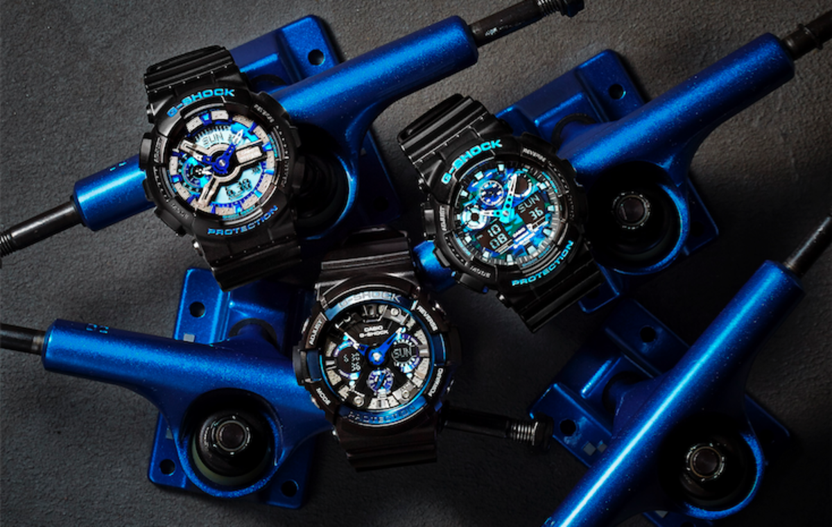 Mobiliseren Ter ere van Reden CASIO G-SHOCK ANNOUNCES NEW BLUE COLOR THEME - Surfer