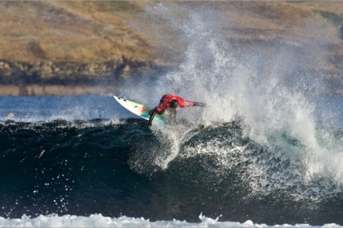 Royden Bryson Wins Stop No. 2 of the O’Neill Coldwater Classic in